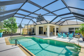 Saltwater Pool Palm Coast Home Less Than 2 Mi to Beach